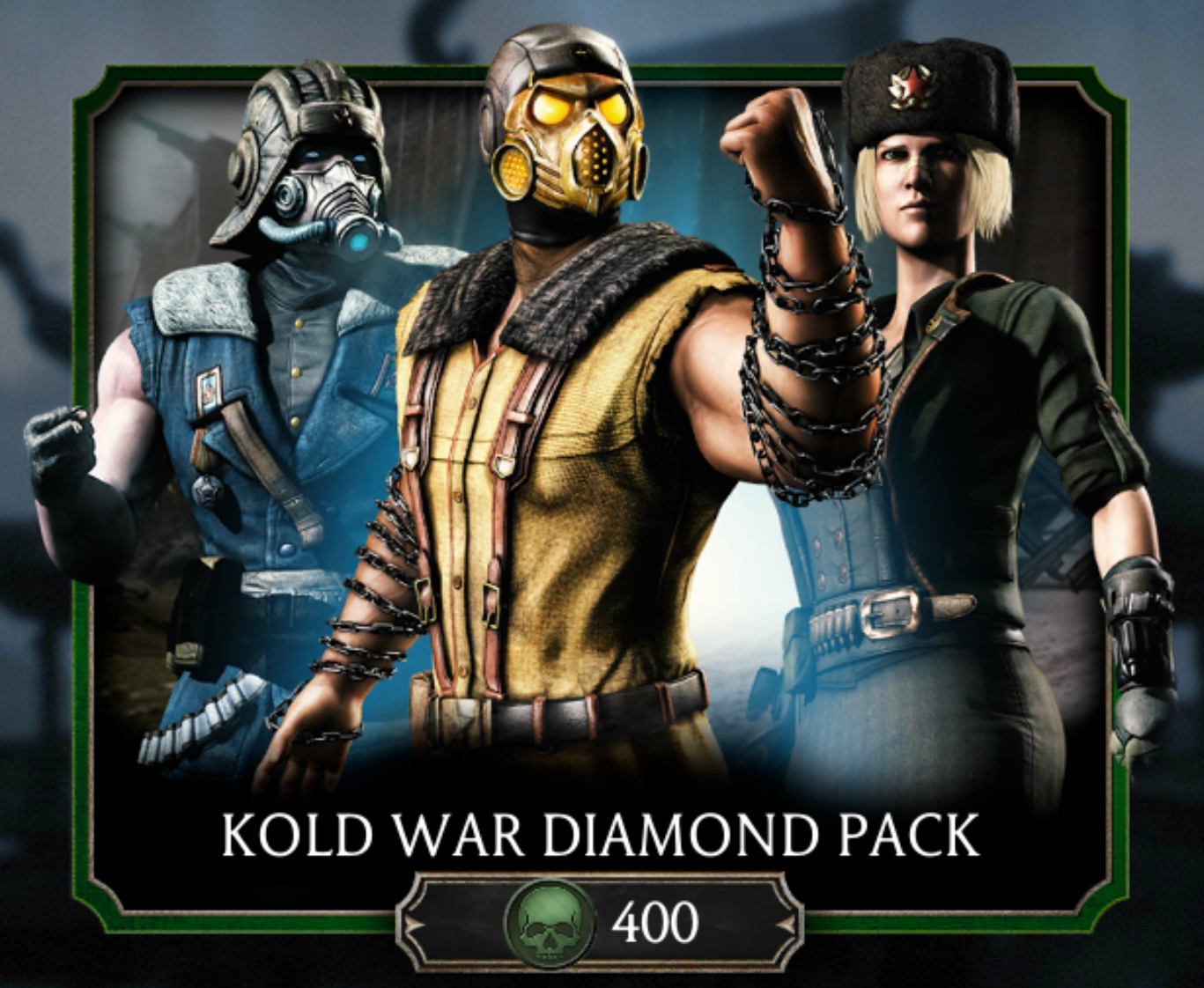 Kold War Diamond Pack Mortal Kombat Mobile Wikia Fandom
