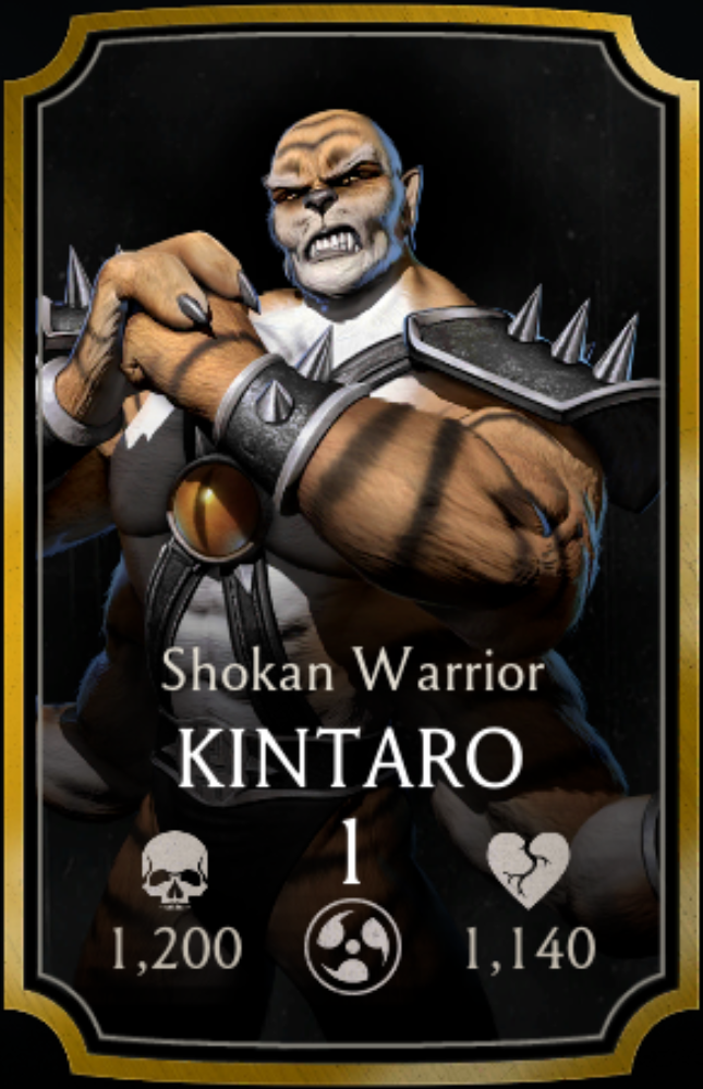 Kintaro, Mortal Kombat Wikia