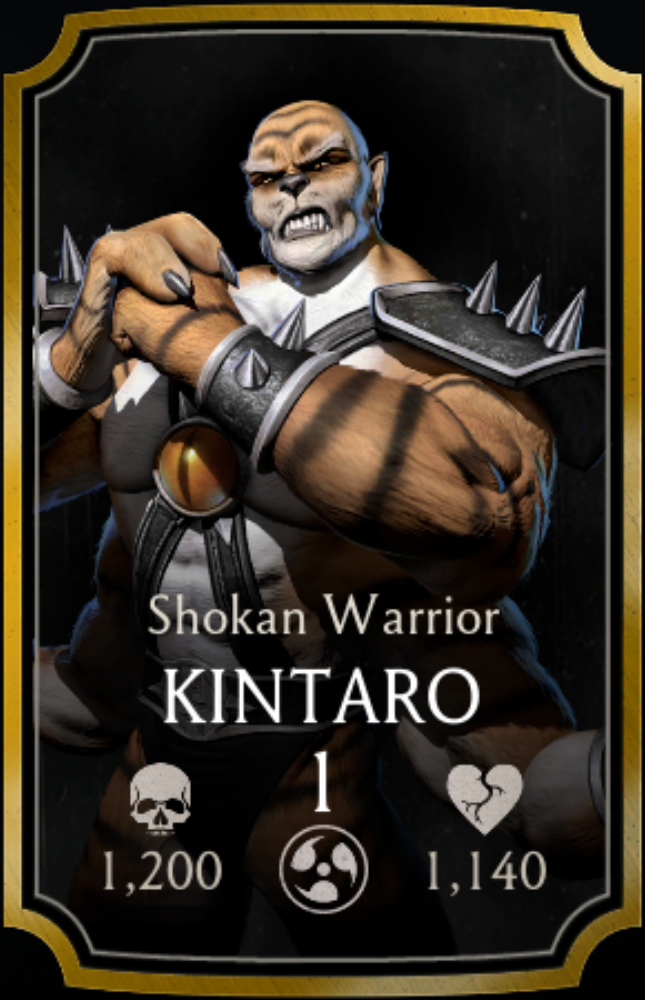 Kintaro, Wiki Mortal Kombat