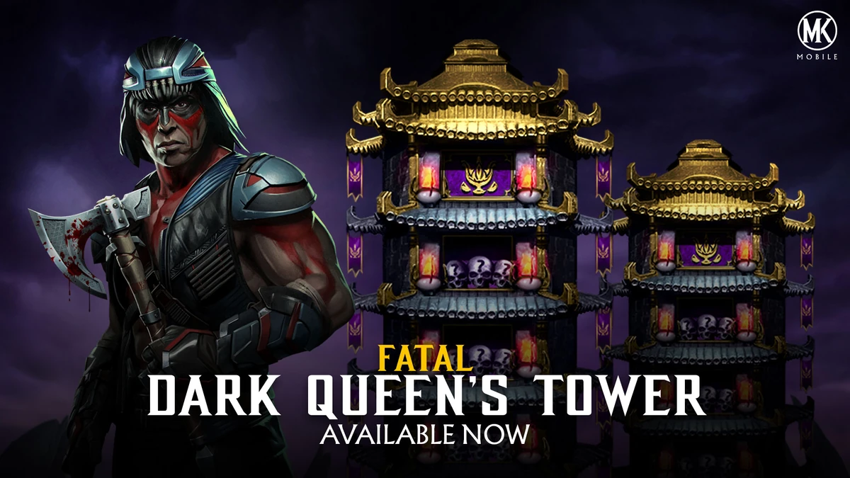 Dark Queen Tower Mortal Kombat Mobile Wikia Fandom