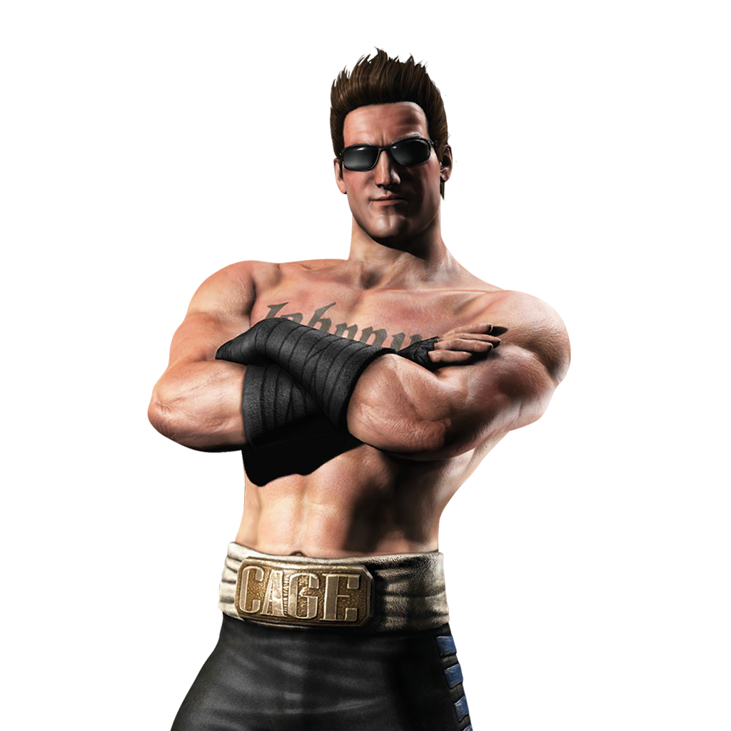 In Mortal Kombat 1 (2023), the pin for Johnny Cage's security system is  ABACABB. Which is the famous Blood Code from the Genesis port of the  original 1993 Mortal Kombat. The game