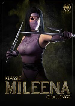 Galáxia Mortal Kombat : Mileena