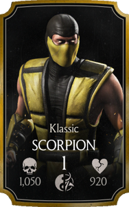 Kano/Klassic, Mortal Kombat Mobile Wikia