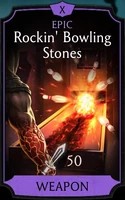 Rockin bowl