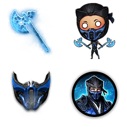 Bolo Sub-Zero. #mk11 - Arquivo Mortal Kombat