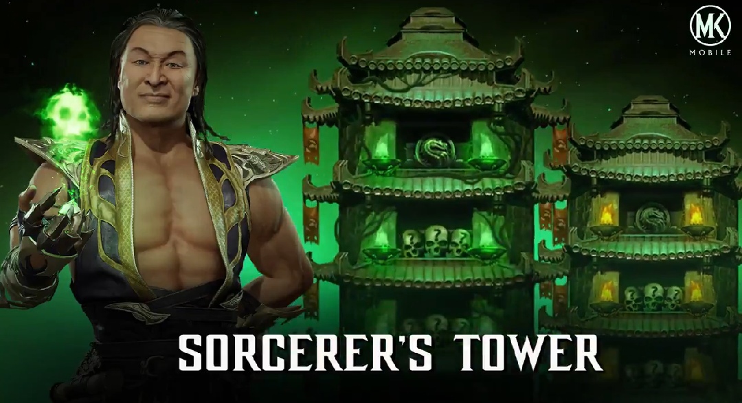 Mk Mobile Shang Tsung Gameplay  Feats of Strength Preview 