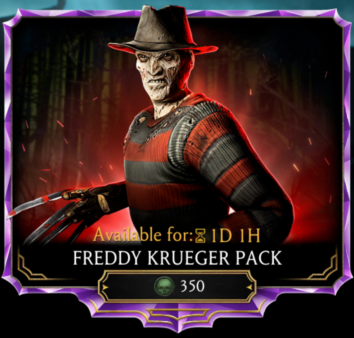 mortal kombat cyber freddy krueger