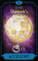 Shinnok's Amulet FX