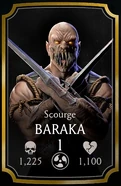 Baraka Scourge 2.