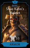 Helmet shaokahn postevo