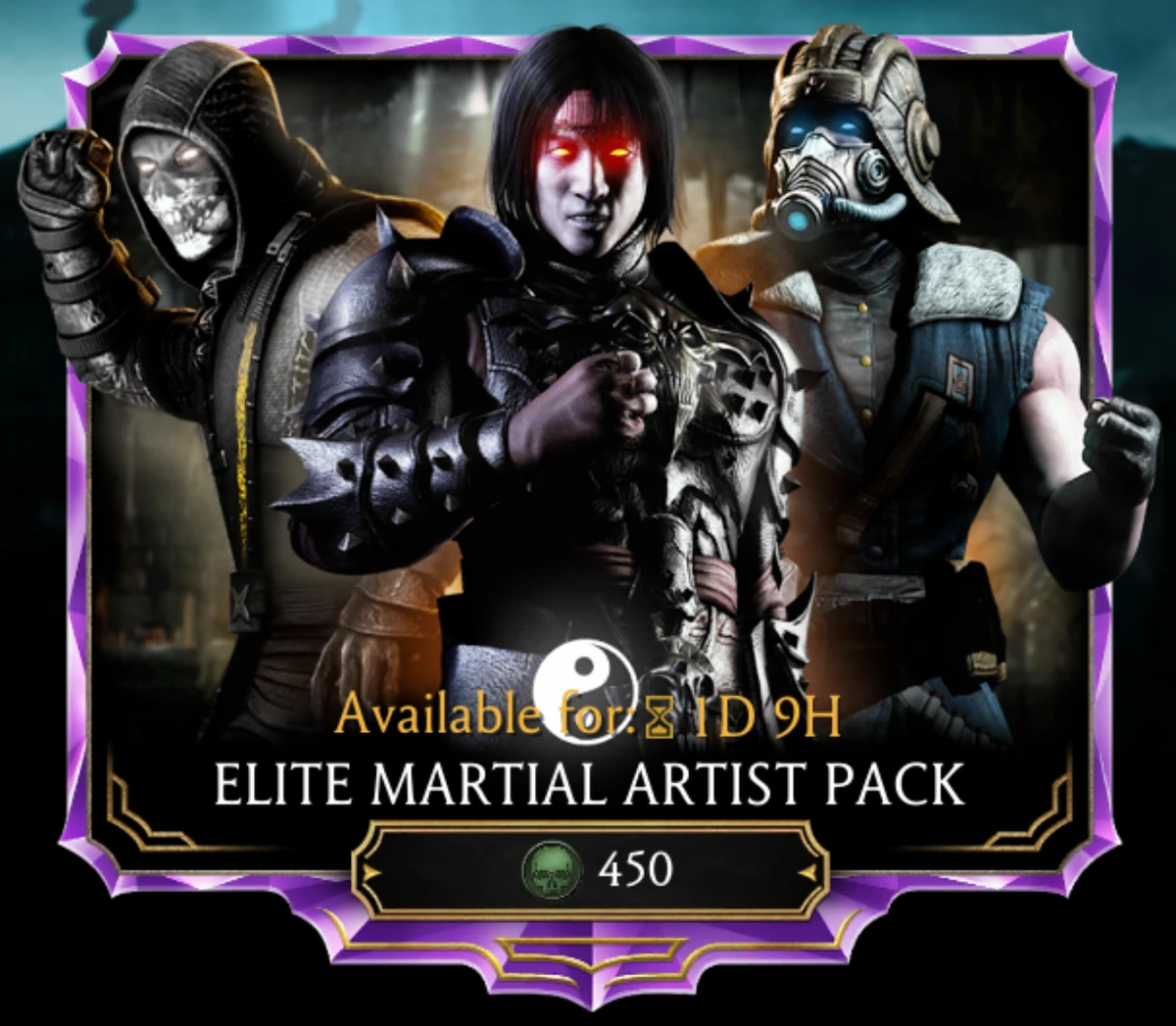 Elite Martial Artist Pack Mortal Kombat Mobile Wikia Fandom