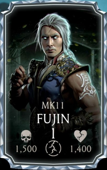 Fujin, Mortal Kombat Wikia