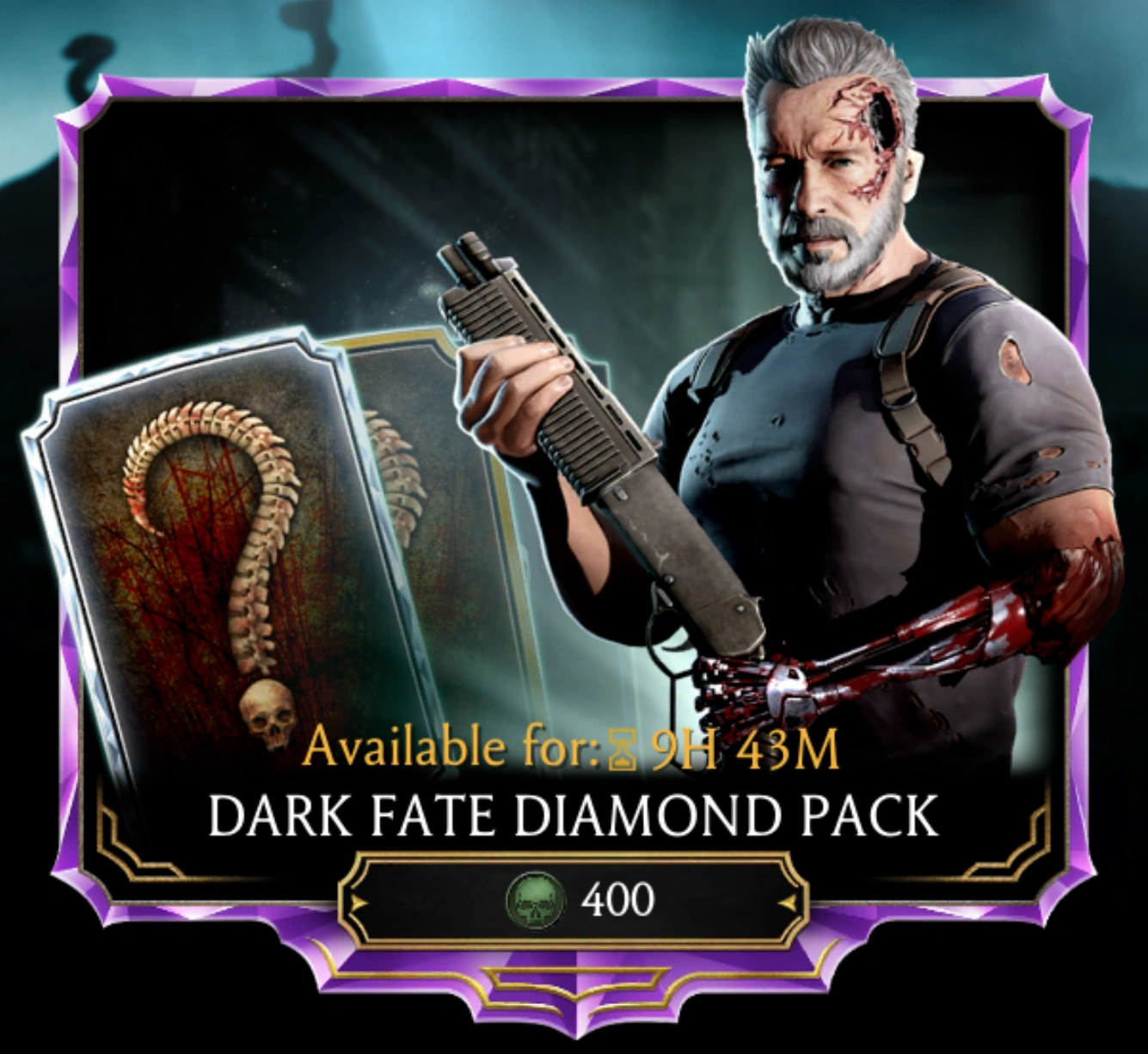 Dark Fate Diamond Pack Mortal Kombat Mobile Wikia Fandom