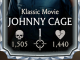 Johnny Cage/Klassic Movie