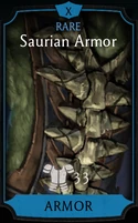 Saurian Armor FX