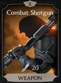 Combat Shotgun