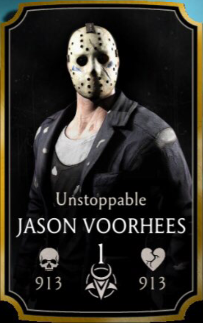 Joker Jason Voorhees Hockey Mask Mod
