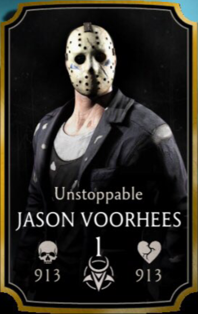 Mortal Kombat Mobile - Happy Friday the 13th. Love, Jason. #mkmobile