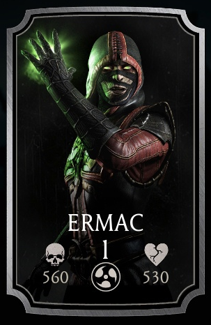 Ermac anunciado para Mortal Kombat X