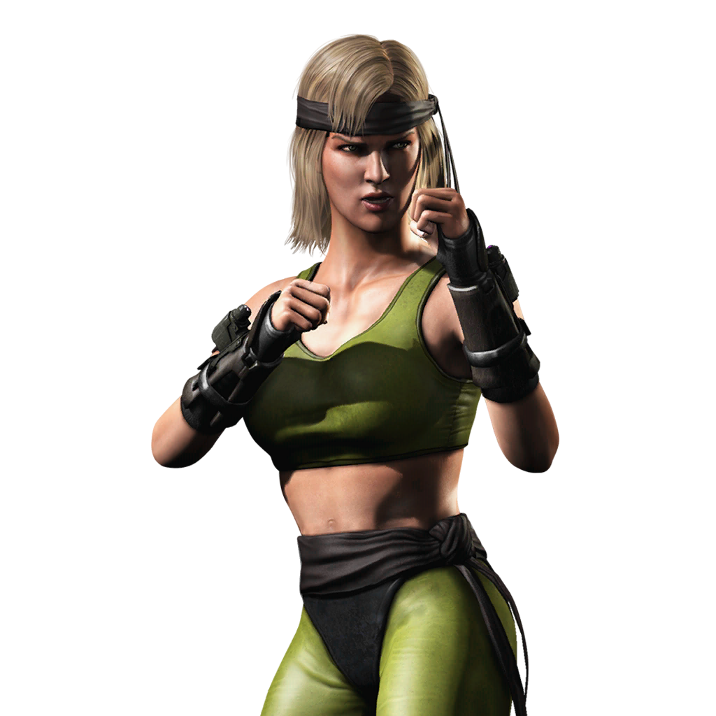 sonya blade mk9 render