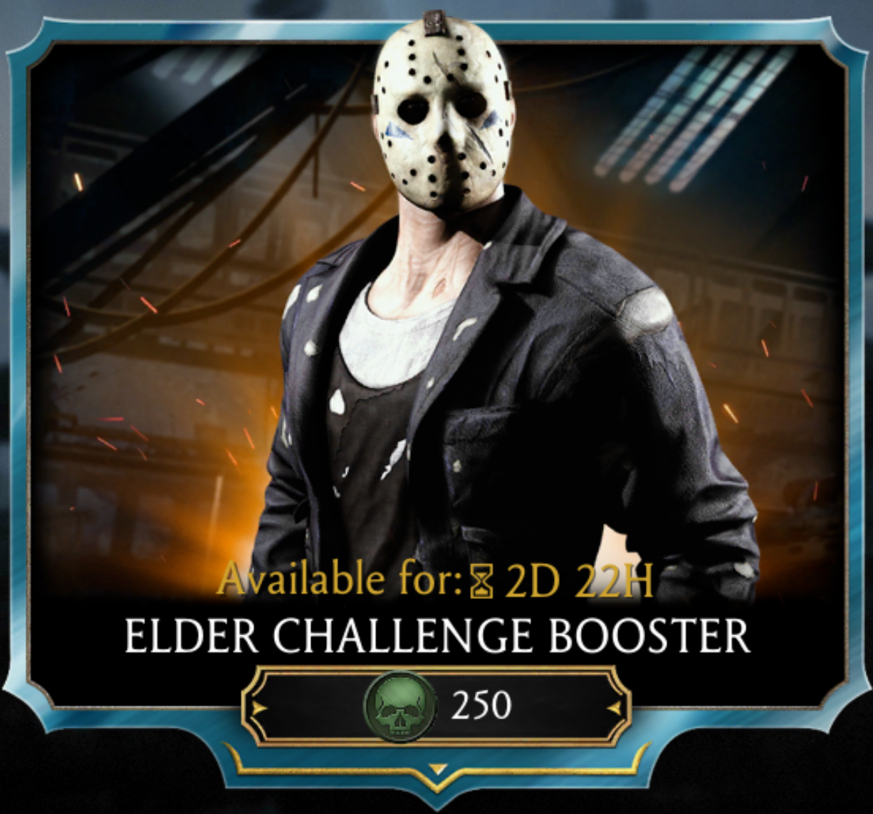 Unstoppable Jason Voorhees Elder Challenge Booster Pack