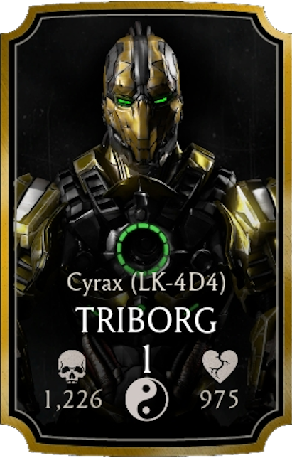 mortal kombat cyrax