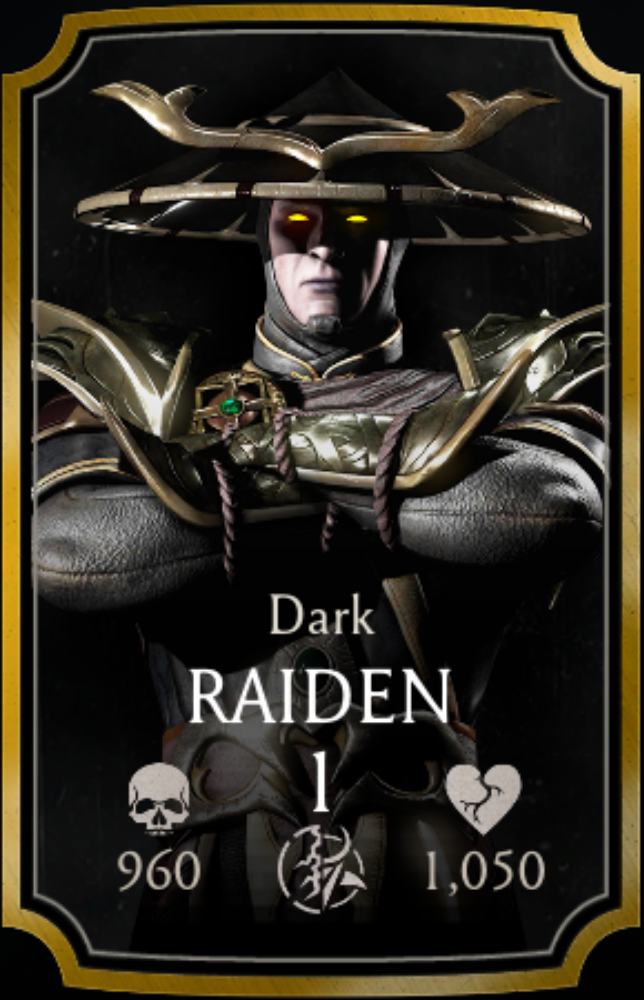 dark raiden mk9