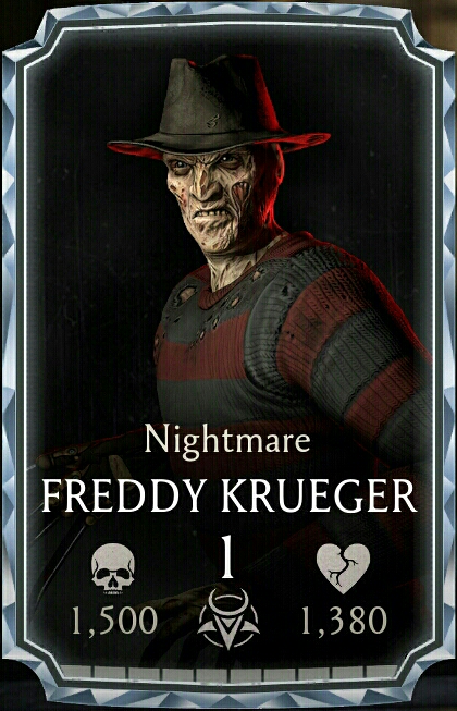 mortal kombat cyber freddy krueger