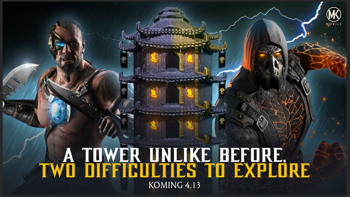 Mortal Kombat Mobile Update Brings Shirai Ryu Towers - Mortal