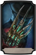 Freddy glove post