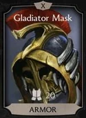 Gladiator Mask