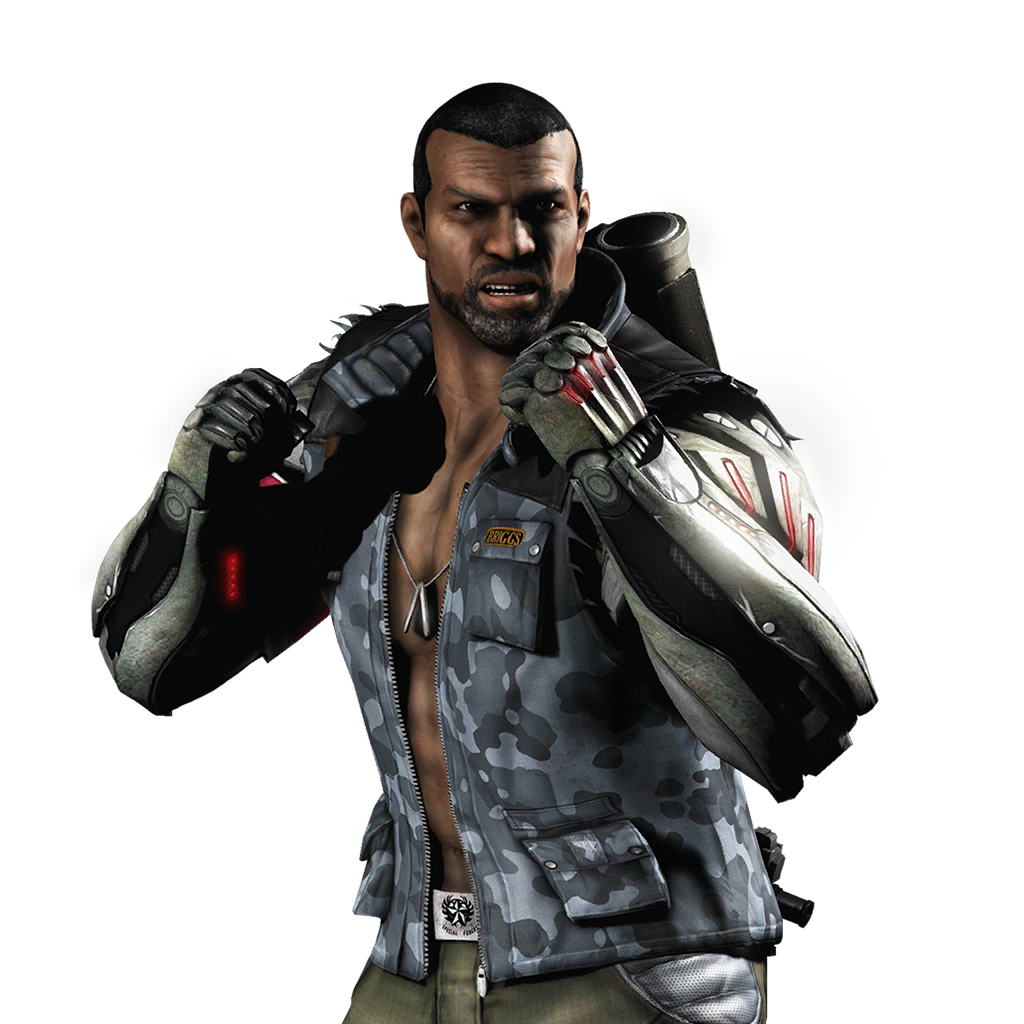 Jax Briggs Heavy Weapons Mortal Kombat Mobile Wikia Fandom
