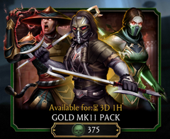 Alliance Pack, Mortal Kombat X Mobile Wikia