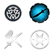 War Banner Icons