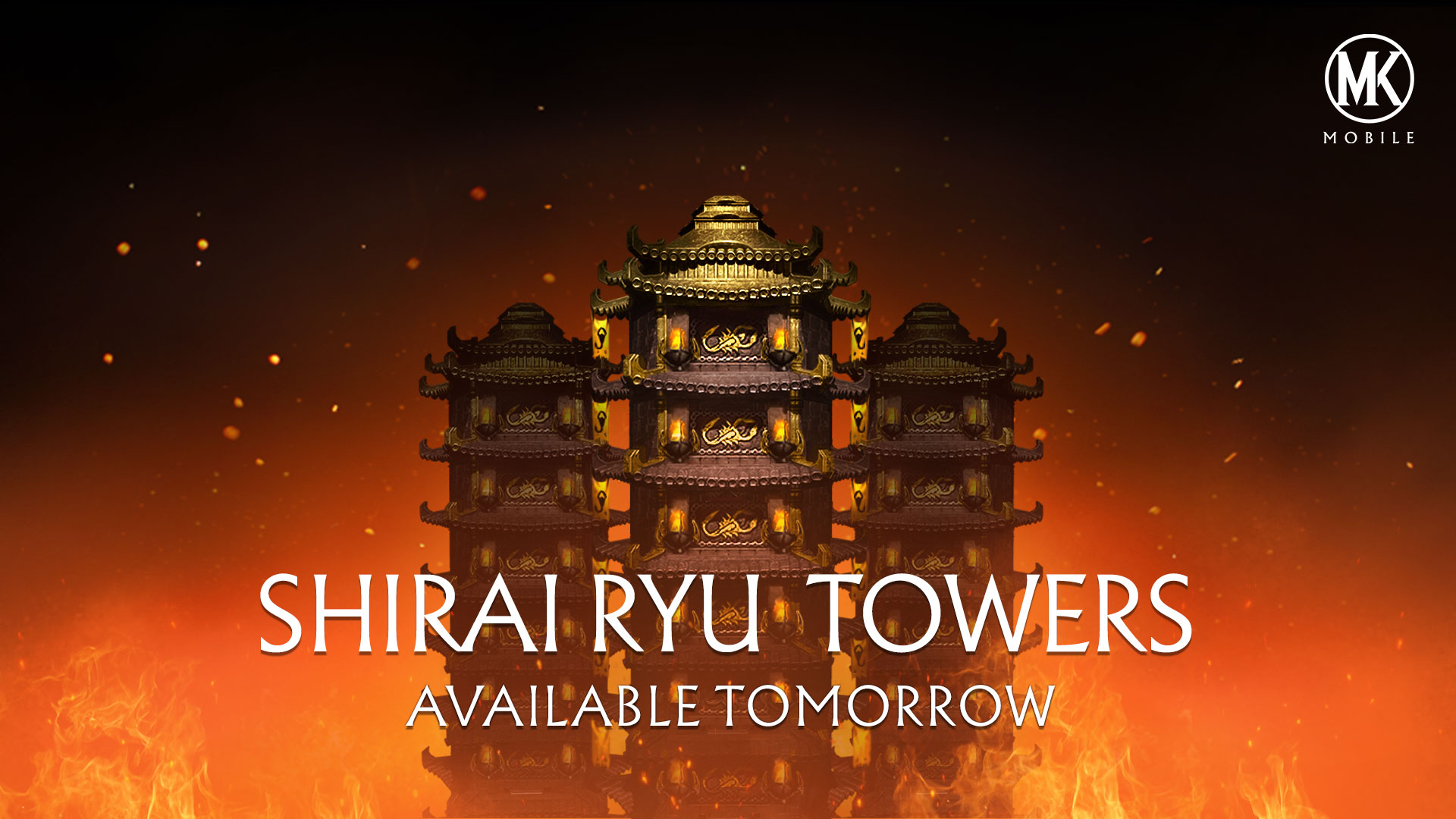 Mortal Kombat Mobile Update Brings Shirai Ryu Towers - Mortal