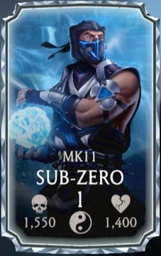 Sub-Zero/MK11