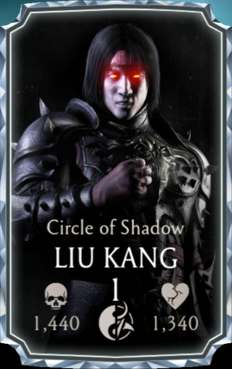 Liu Kang Circle Of Shadow Mortal Kombat Mobile Wikia Fandom