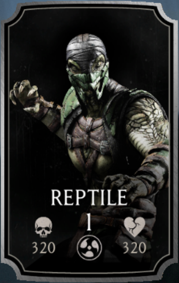 reptile mortal kombat x