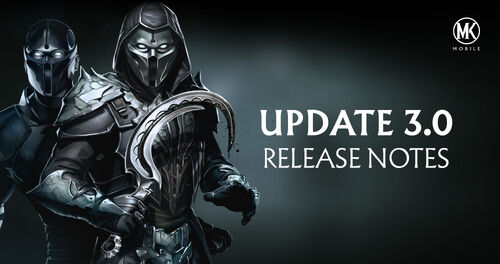 MK Mobile - Official Patch Notes for Update 4.0 – Mortal Kombat Games