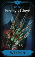 Freddy's Glove FX