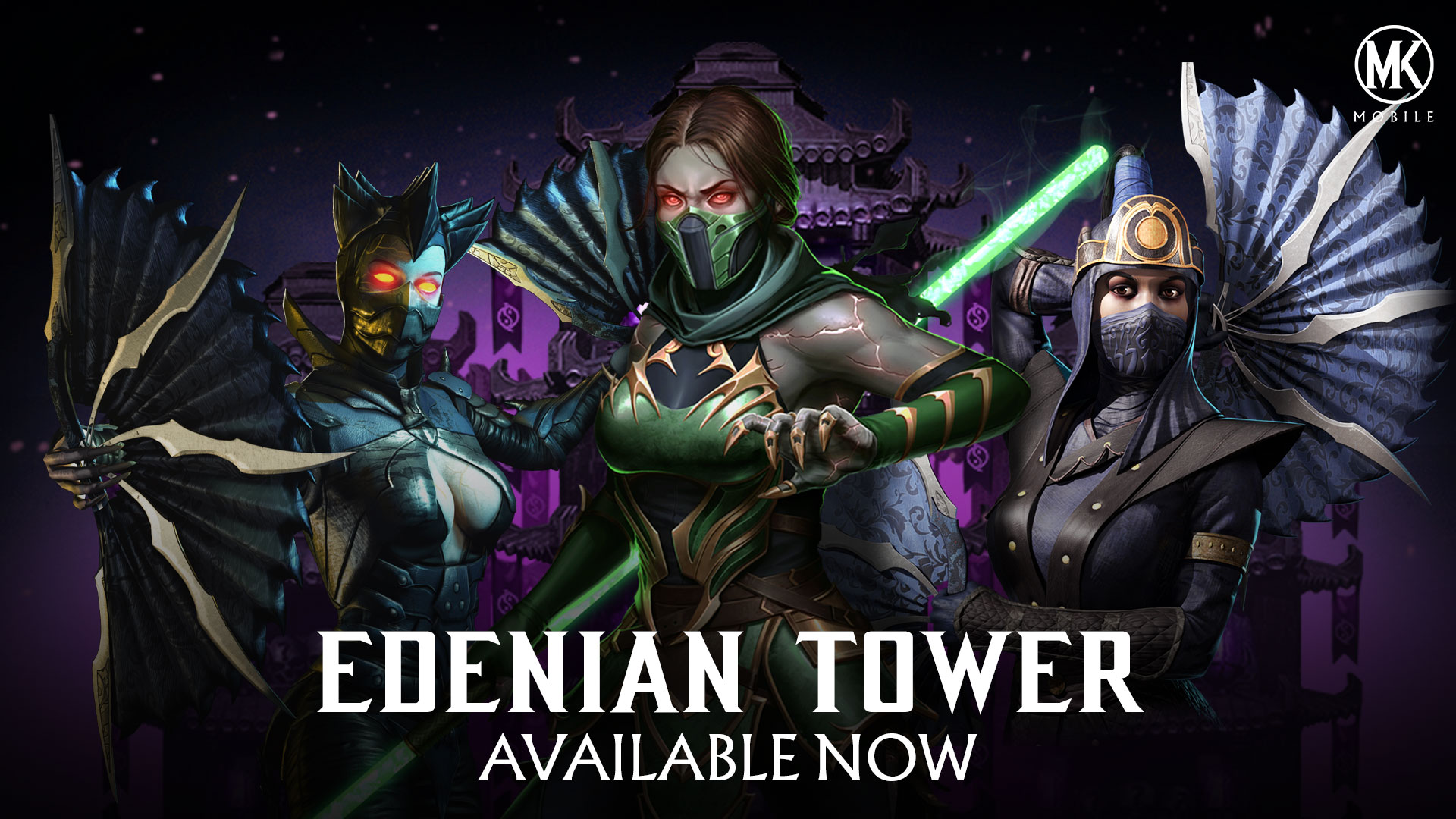 Edenian Tower | Mortal Kombat Mobile Wikia | Fandom