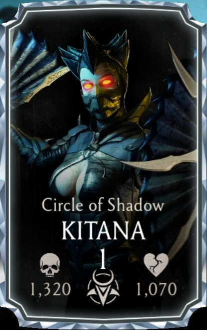 Kitana Circle Of Shadow Mortal Kombat Mobile Wikia Fandom