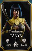 Tanya (T)