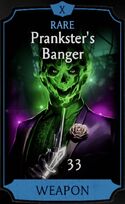 Prankster Banger FX