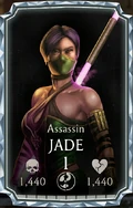 Diamond Assassin Jade