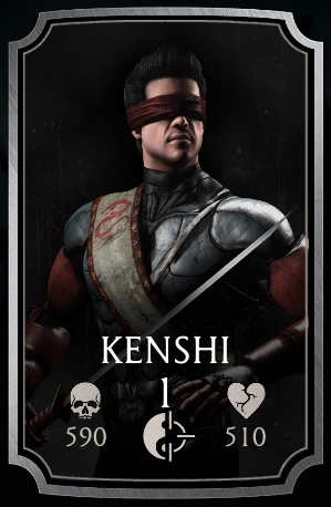 Kenshi/Standard | Mortal Kombat Mobile Wikia | Fandom