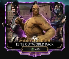Elite Outworld Pack