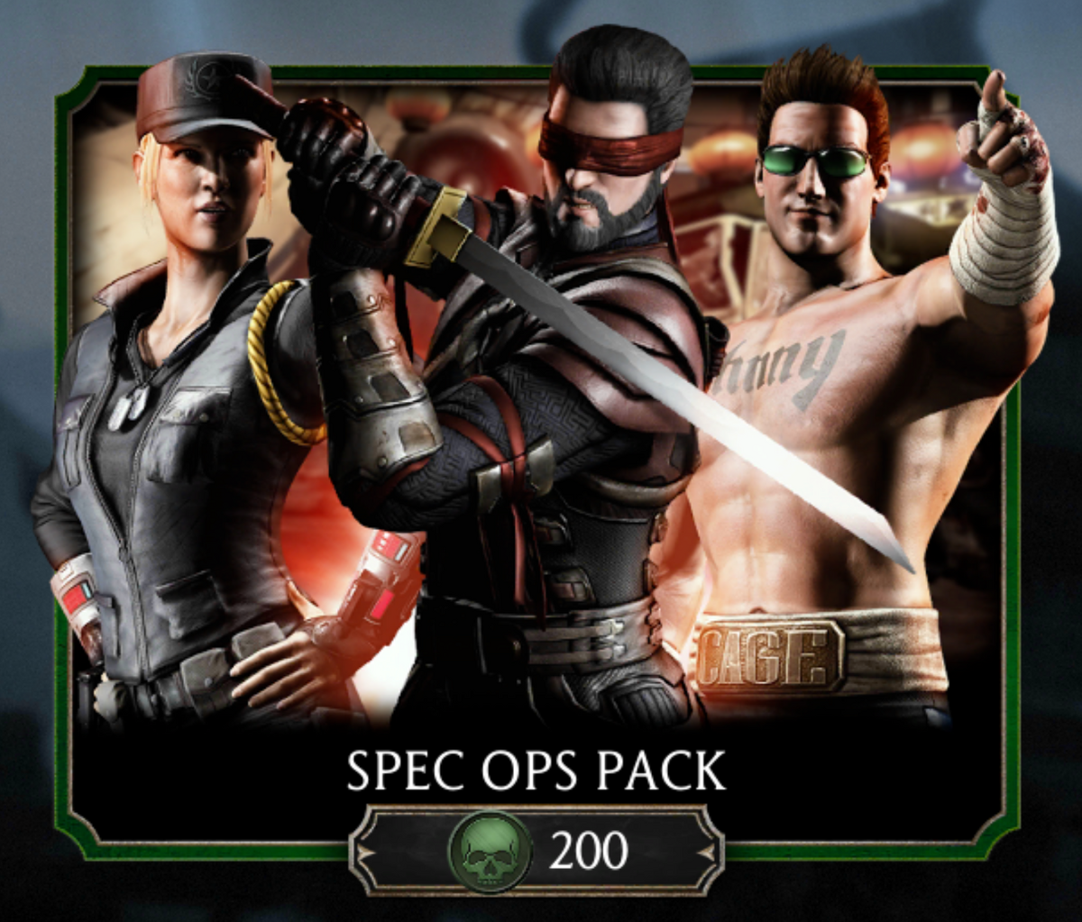 Alliance Pack, Mortal Kombat X Mobile Wikia