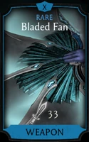 Bladed Fan FX