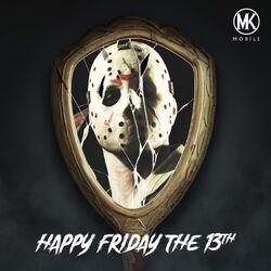 Mortal Kombat Mobile - Happy Friday the 13th. Love, Jason. #mkmobile